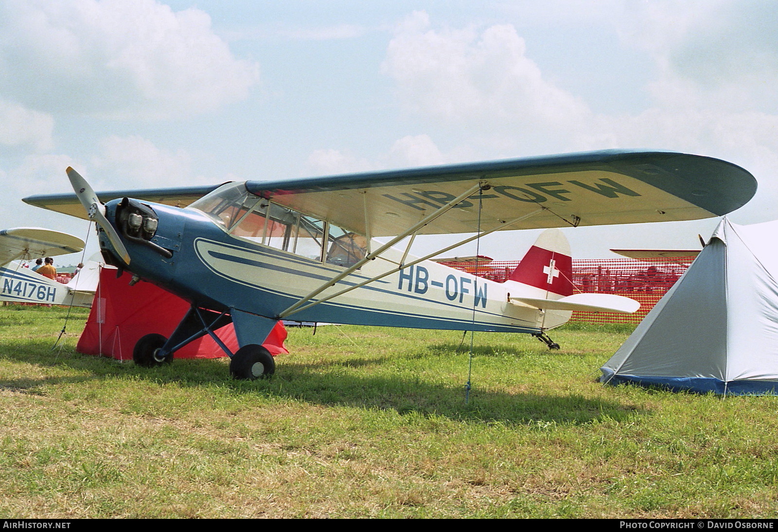 Aircraft Photo of HB-OFW | Piper J-3C-90 Cub | AirHistory.net #748077