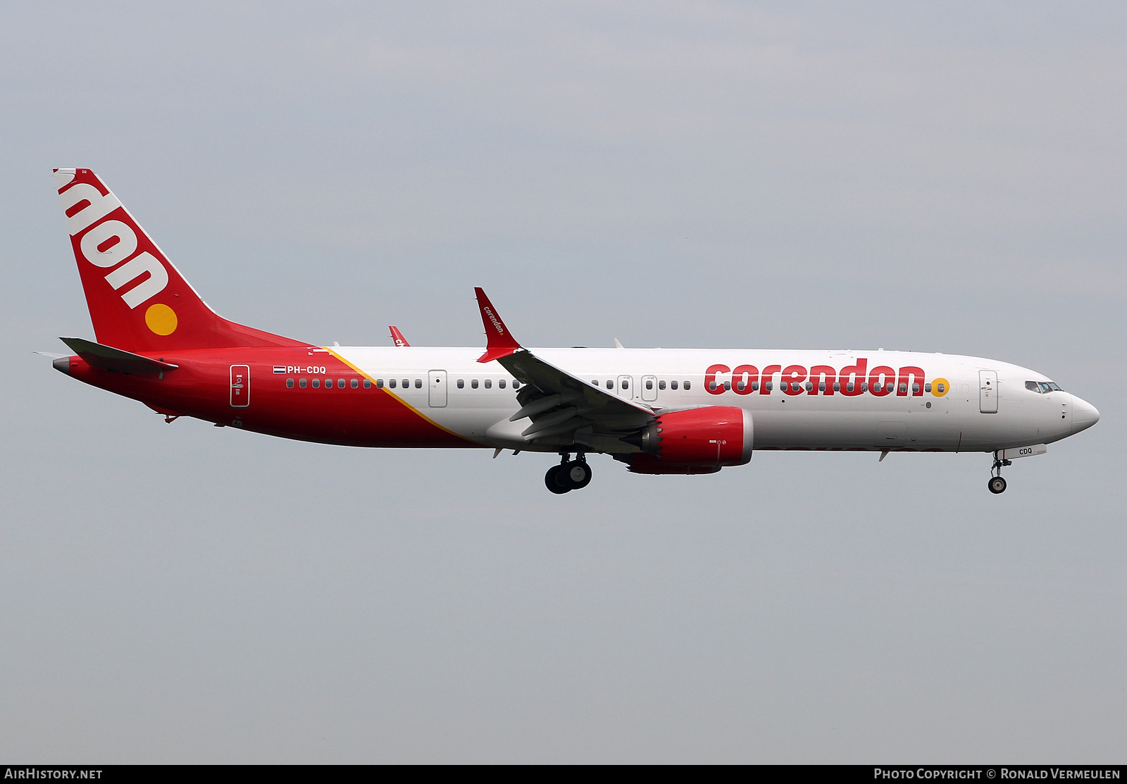 Aircraft Photo of PH-CDQ | Boeing 737-9 Max 9 | Corendon Dutch Airlines | AirHistory.net #748078
