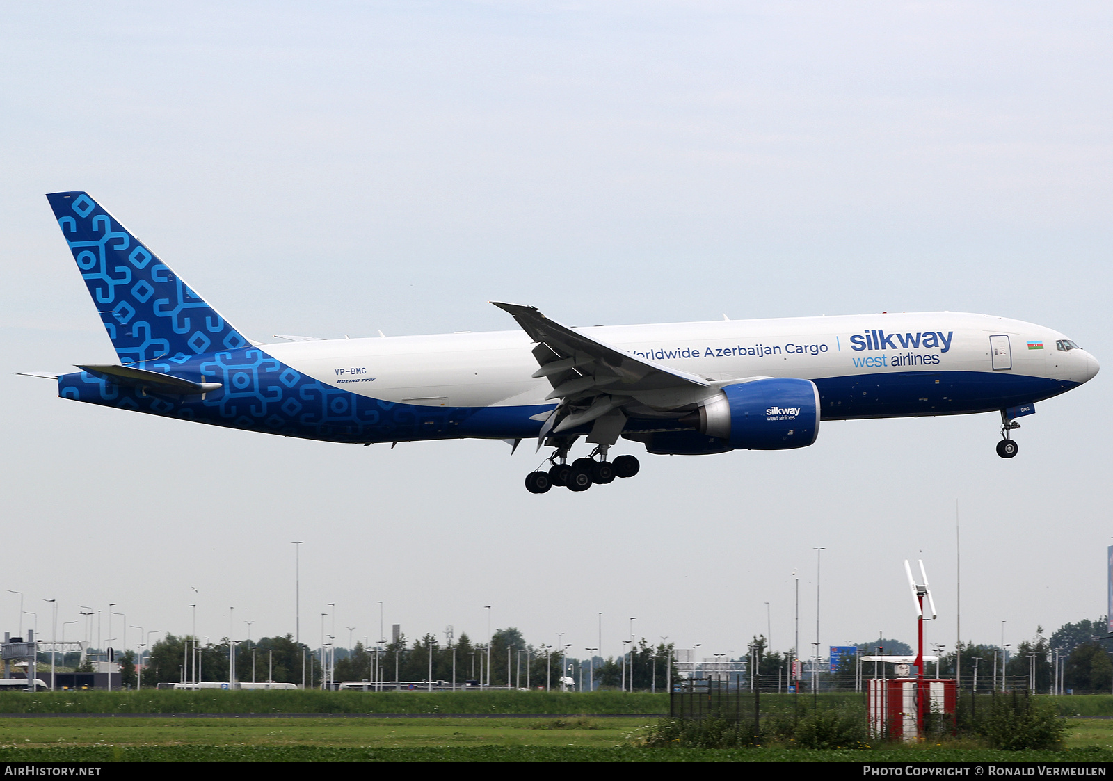 Aircraft Photo of VP-BMG | Boeing 777-F | SilkWay West Airlines | AirHistory.net #748080
