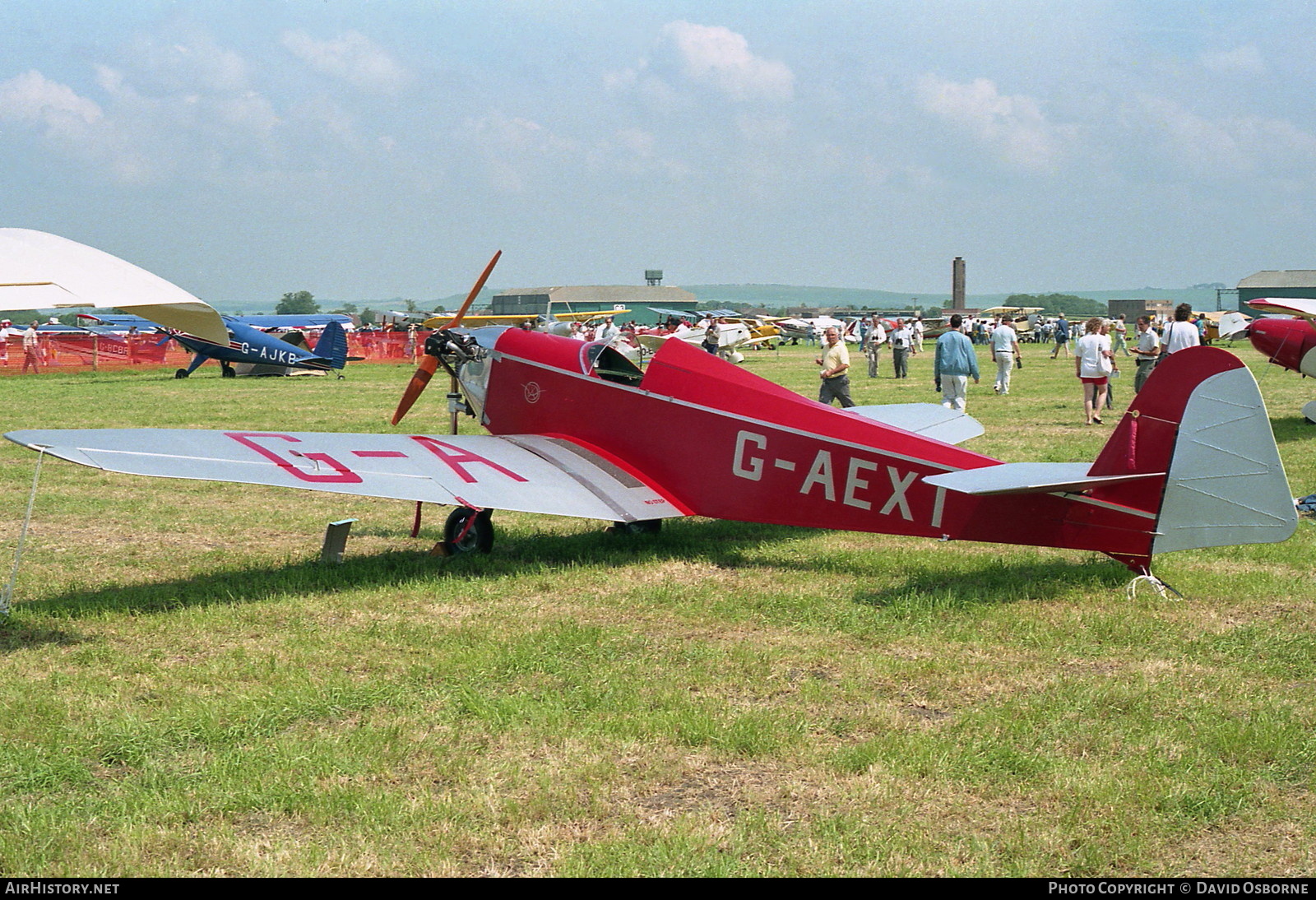 Aircraft Photo of G-AEXT | Dart Kitten II | AirHistory.net #748081