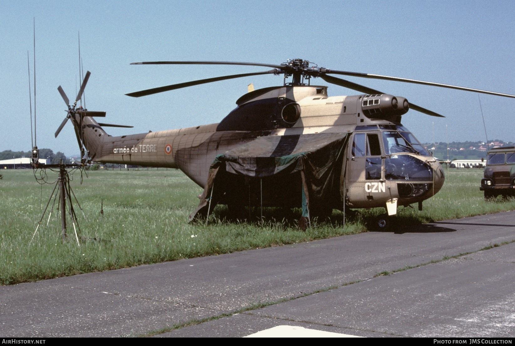 Aircraft Photo of 1417 | Aerospatiale SA-330B Puma | France - Army | AirHistory.net #748083