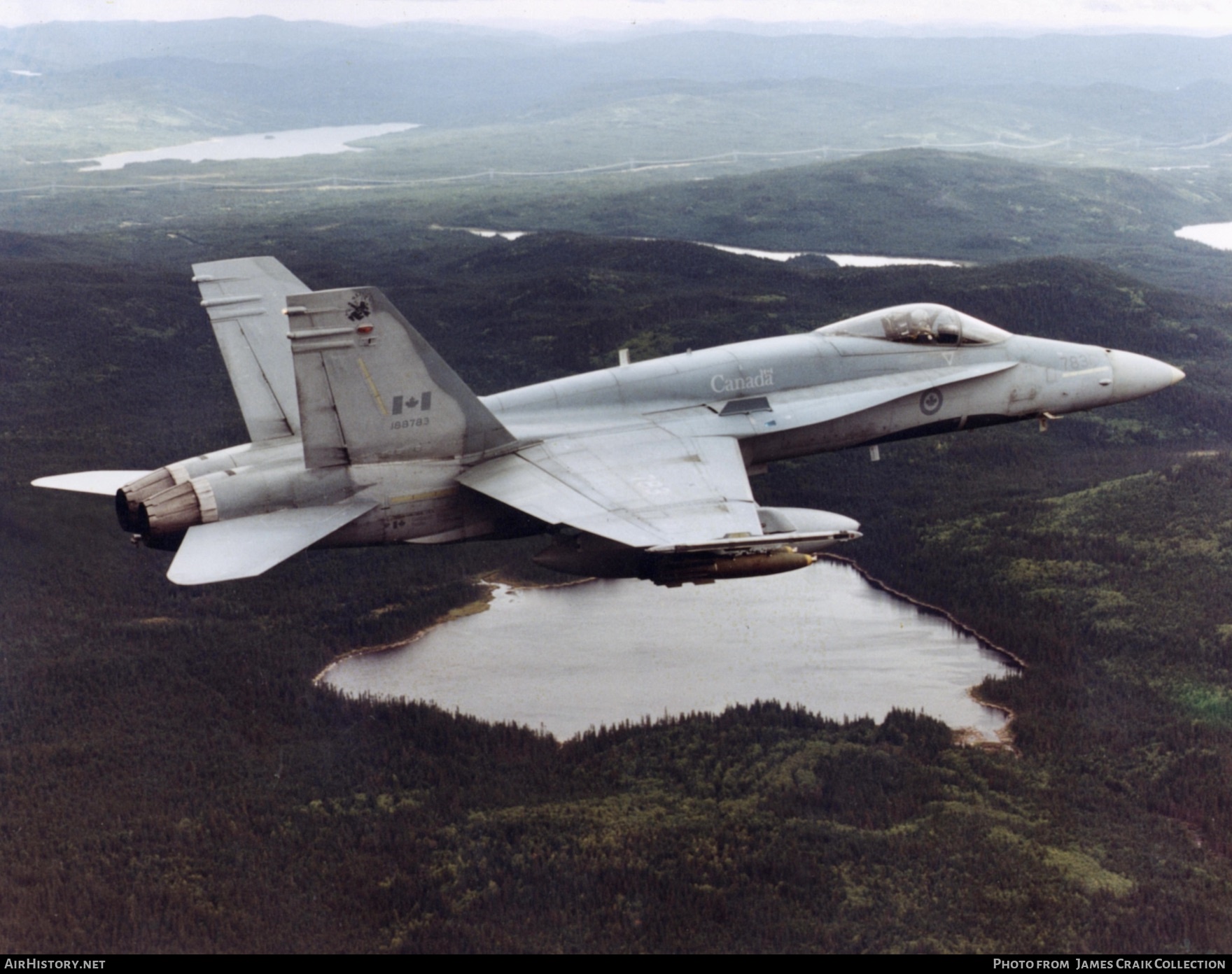 Aircraft Photo of 188783 | McDonnell Douglas CF-188 Hornet | Canada - Air Force | AirHistory.net #748085