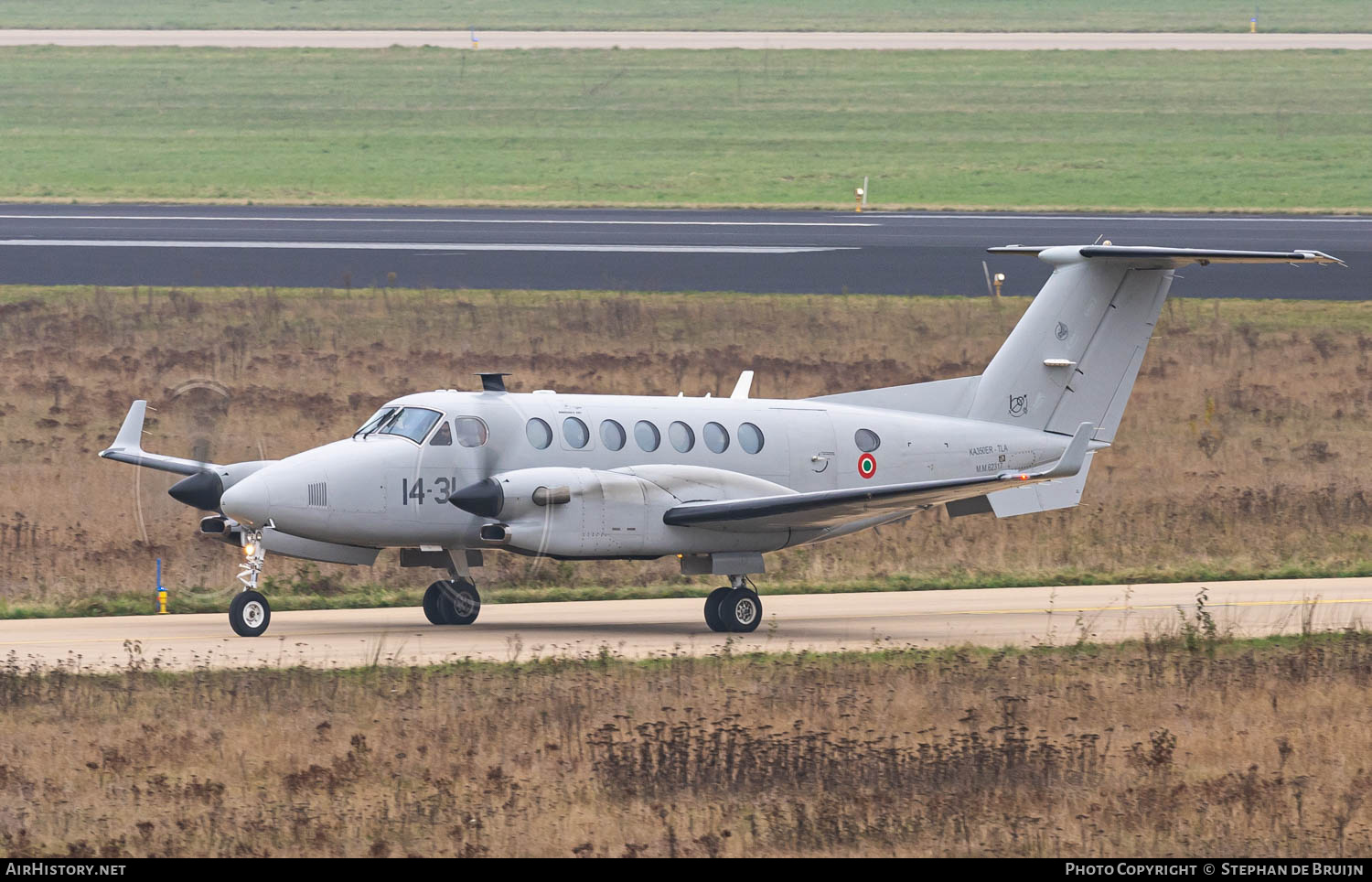 Aircraft Photo of MM62317 | Hawker Beechcraft 350ER King Air (B300) | Italy - Air Force | AirHistory.net #748089