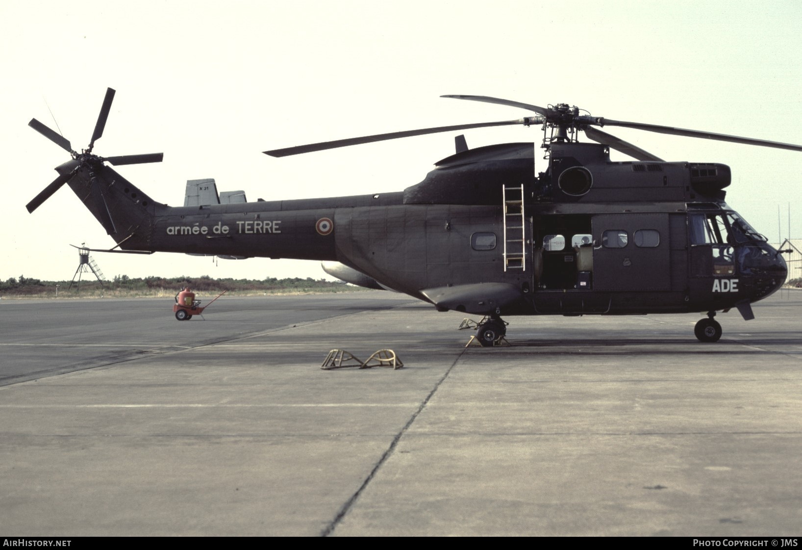 Aircraft Photo of 1438 | Aerospatiale SA-330B Puma | France - Army | AirHistory.net #748091