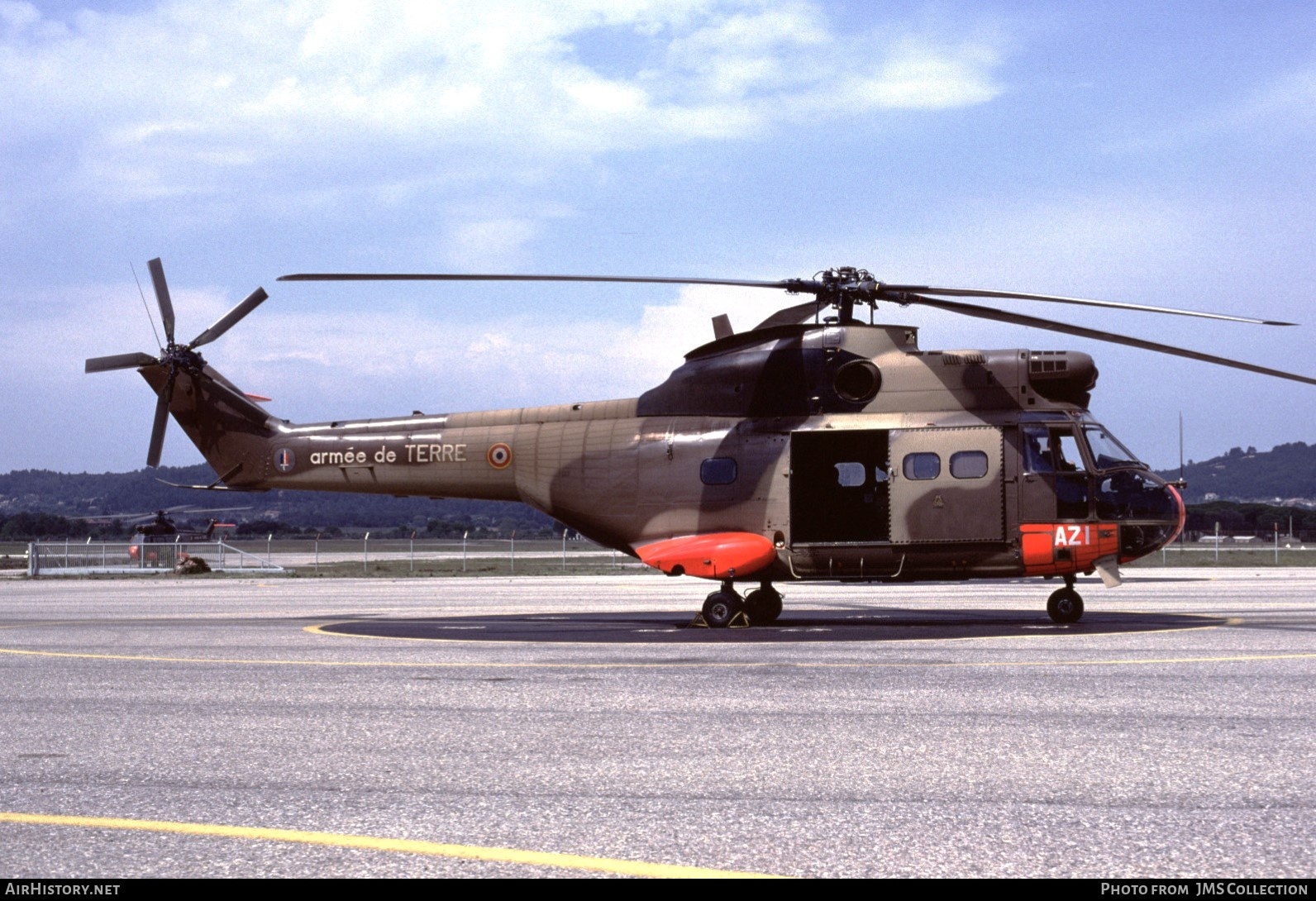 Aircraft Photo of 1447 | Aerospatiale SA-330B Puma | France - Army | AirHistory.net #748094