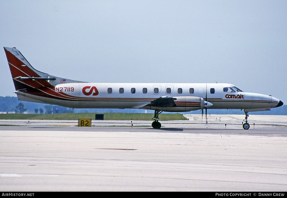 Aircraft Photo of N27119 | Fairchild SA-227AC Metro III | Comair | AirHistory.net #748095