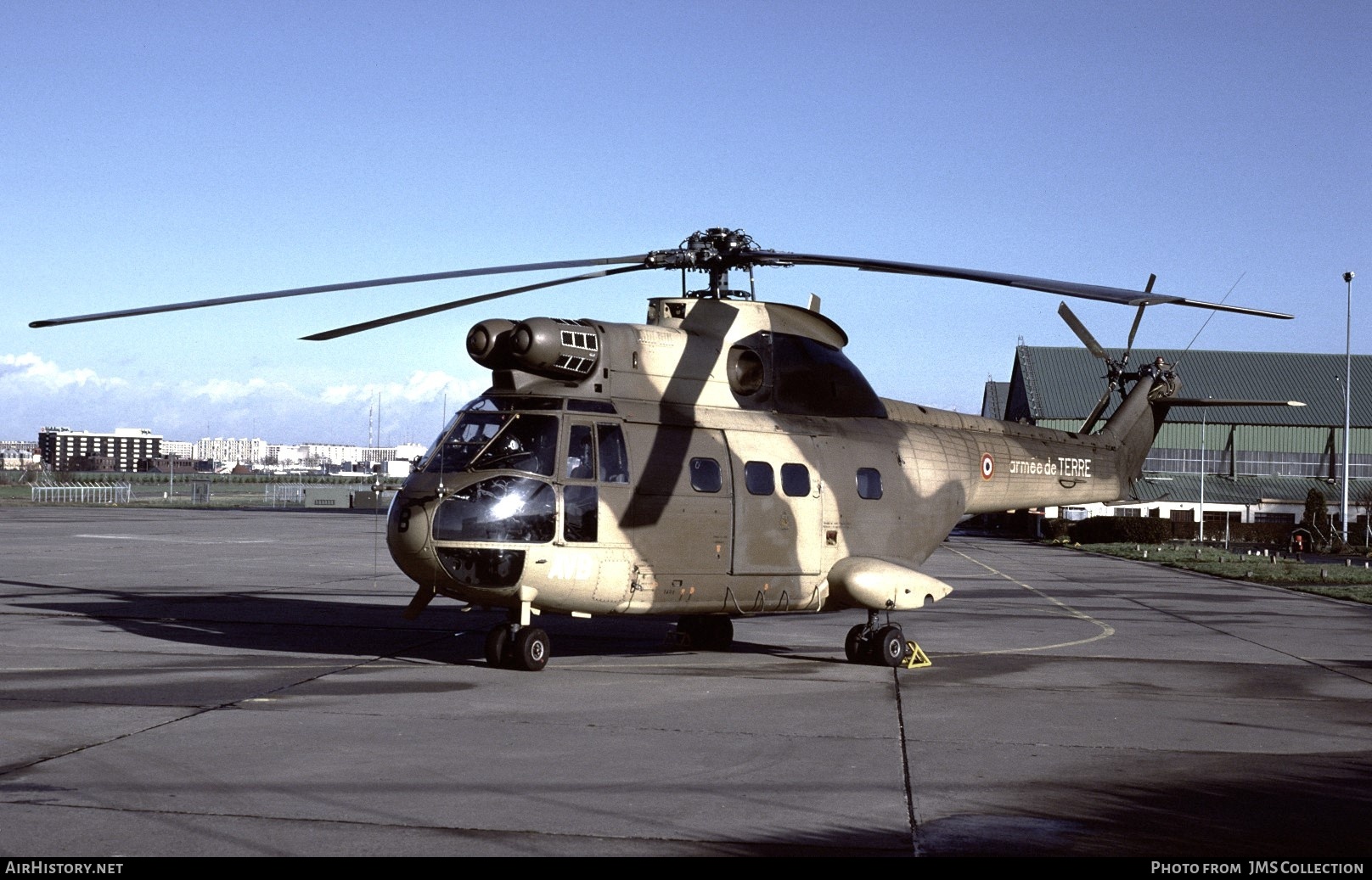 Aircraft Photo of 1451 | Aerospatiale SA-330B Puma | France - Army | AirHistory.net #748096