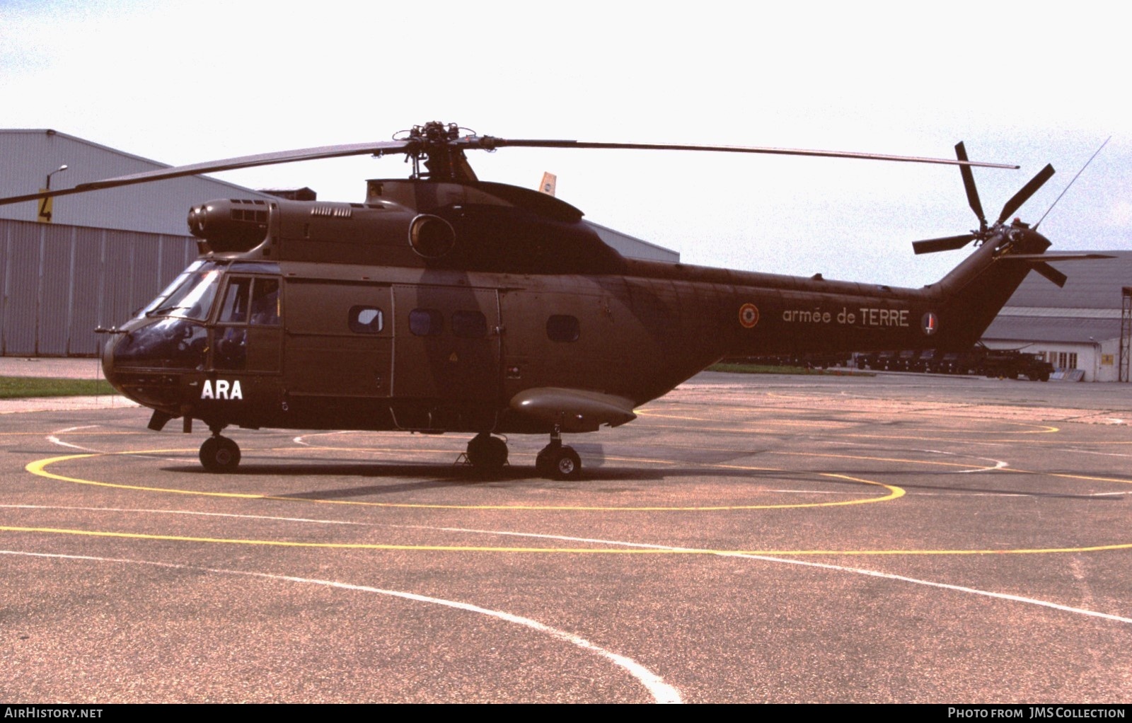Aircraft Photo of 1455 | Aerospatiale SA-330B Puma | France - Army | AirHistory.net #748098