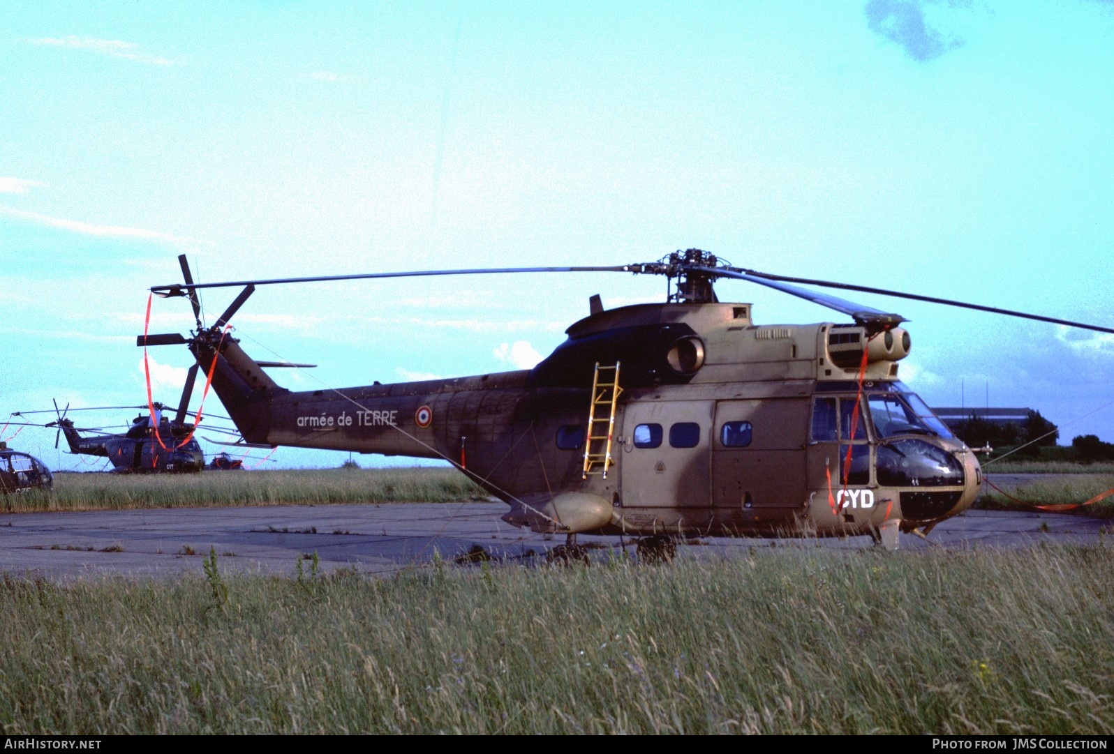 Aircraft Photo of 1447 | Aerospatiale SA-330B Puma | France - Army | AirHistory.net #748102