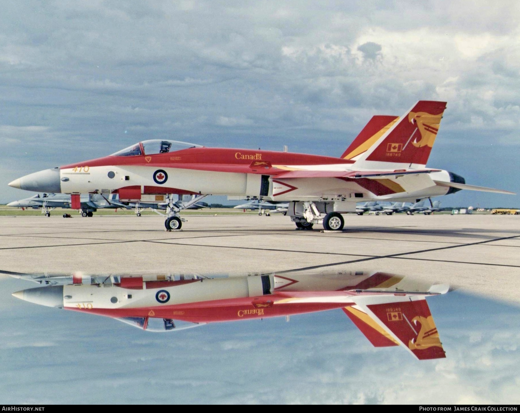Aircraft Photo of 188749 | McDonnell Douglas CF-188 Hornet | Canada - Air Force | AirHistory.net #748106