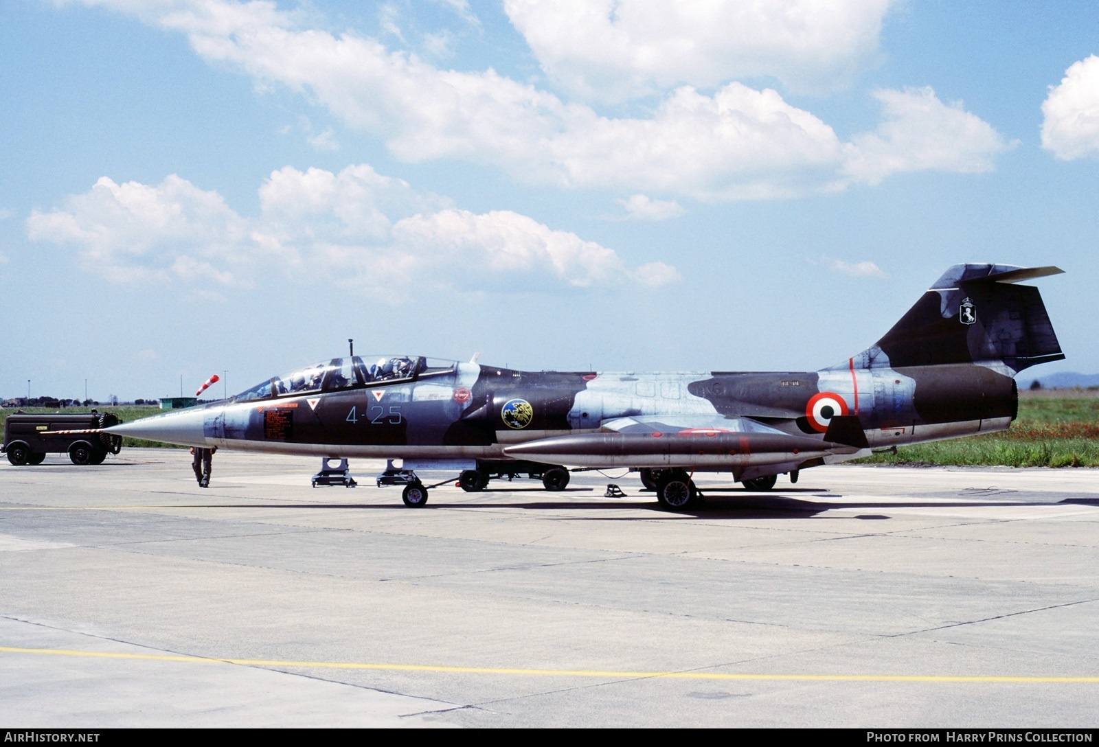 Aircraft Photo of MM54228 | Lockheed TF-104G Starfighter | Italy - Air Force | AirHistory.net #748107