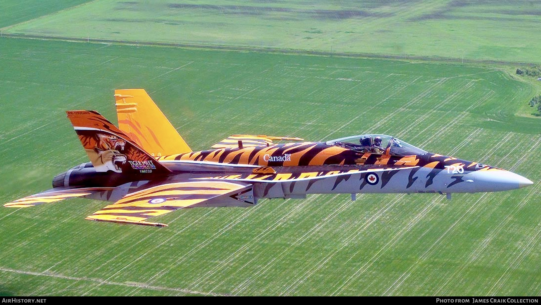 Aircraft Photo of 188720 | McDonnell Douglas CF-188 Hornet | Canada - Air Force | AirHistory.net #748117