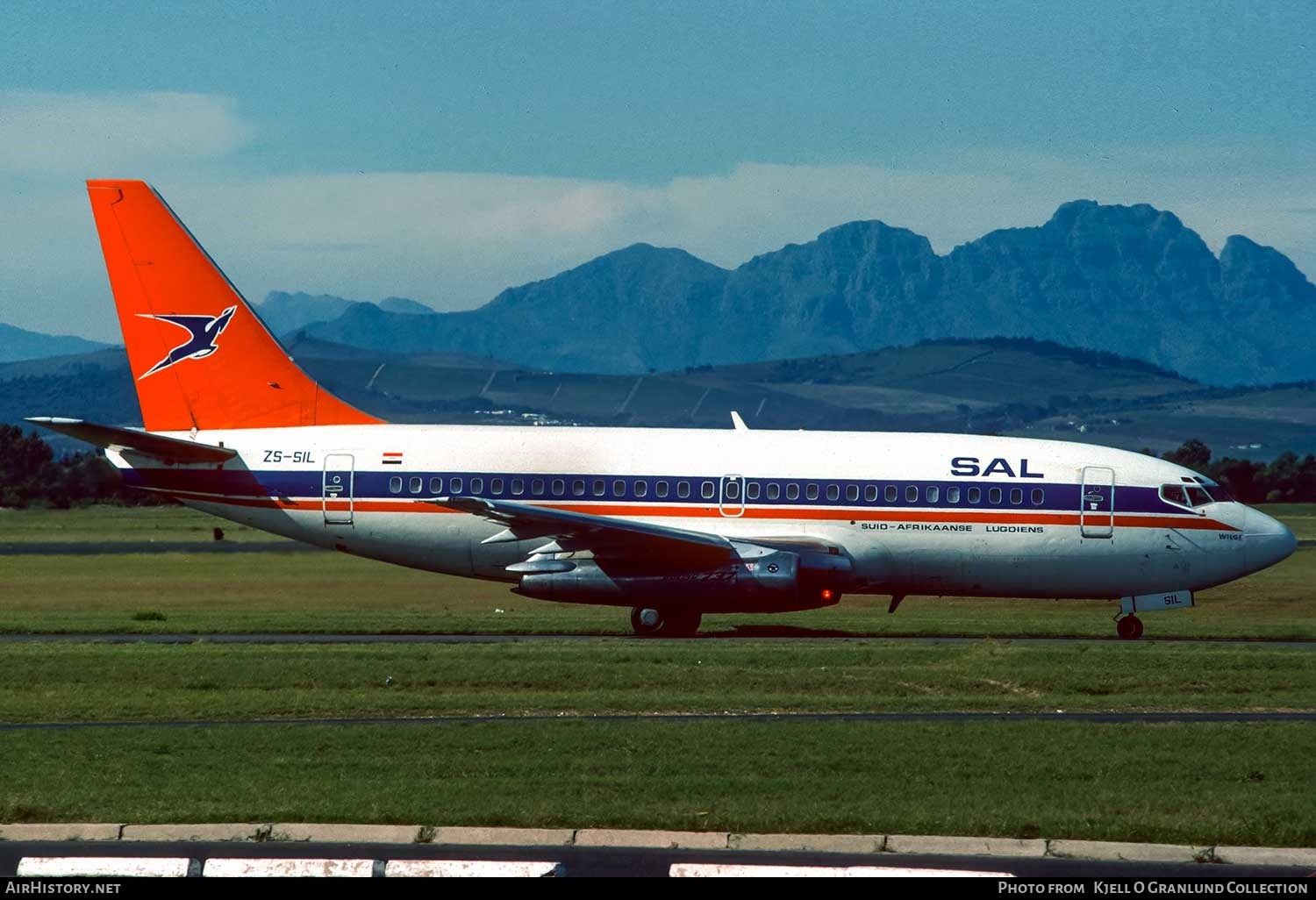 Aircraft Photo of ZS-SIL | Boeing 737-244/Adv | South African Airways - Suid-Afrikaanse Lugdiens | AirHistory.net #748121
