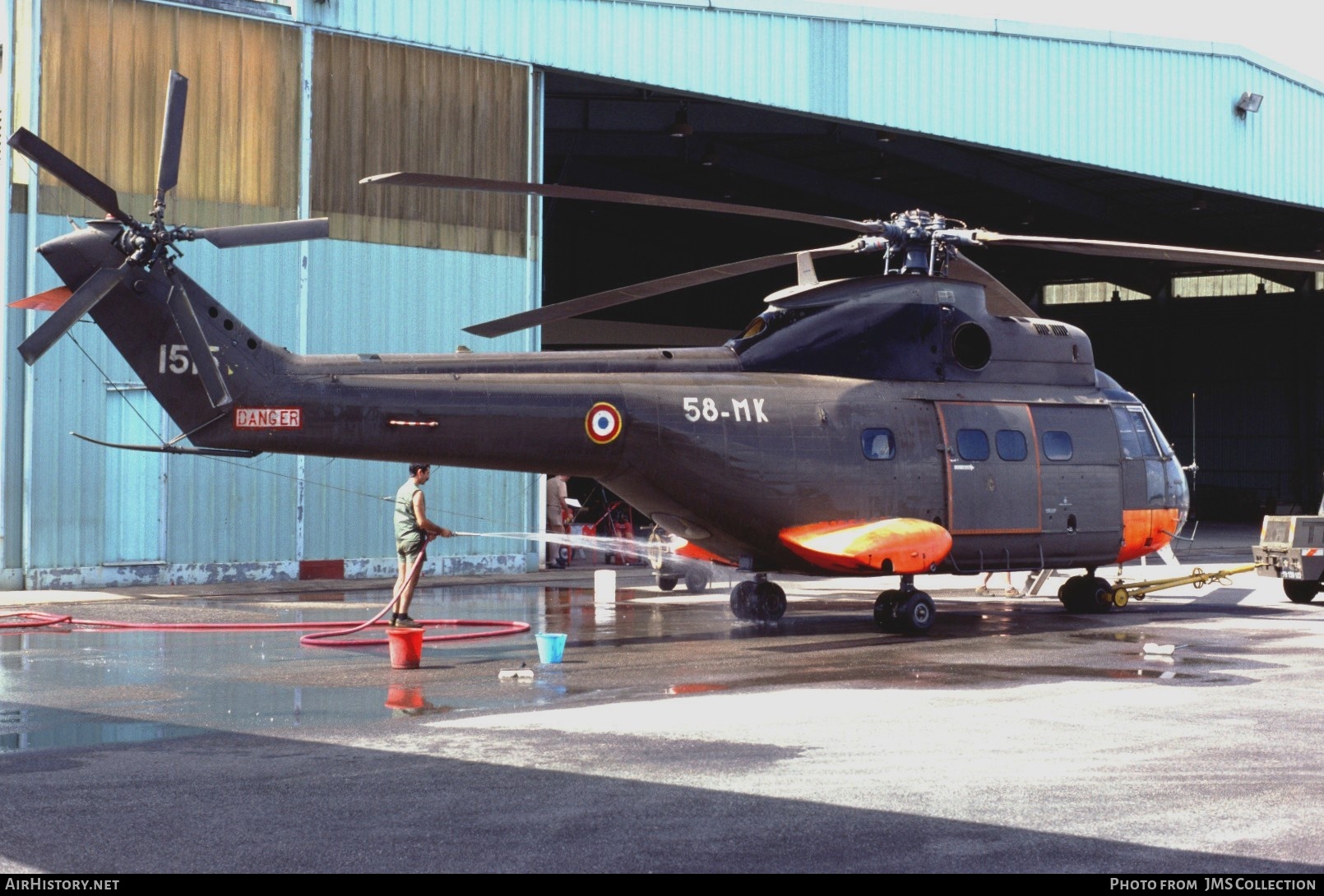 Aircraft Photo of 1515 | Aerospatiale SA-330B Puma | France - Air Force | AirHistory.net #748122