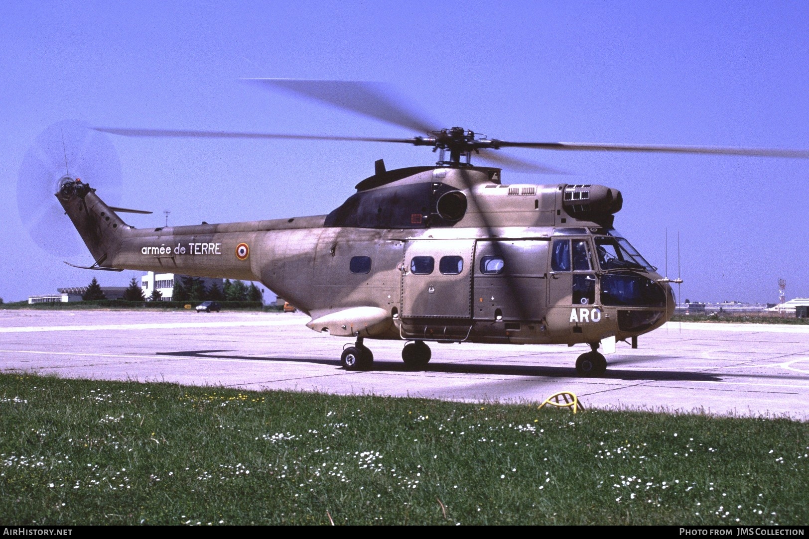 Aircraft Photo of 1519 | Aerospatiale SA-330B Puma | France - Army | AirHistory.net #748124