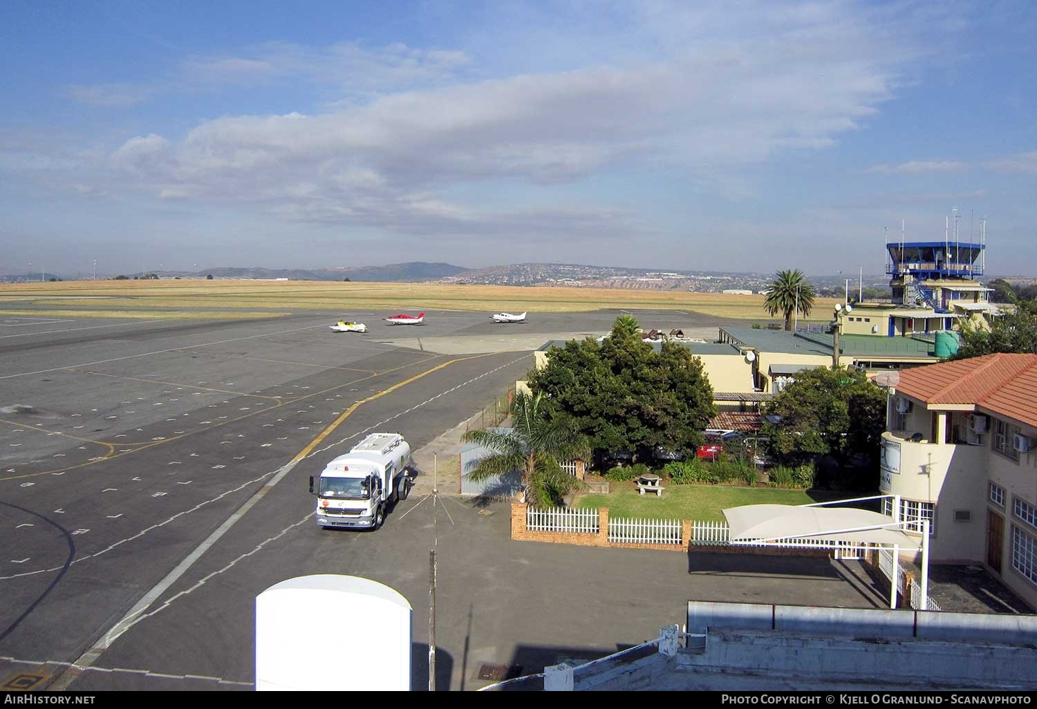 Airport photo of Johannesburg - Rand (FAGM / QRA) in South Africa | AirHistory.net #748131