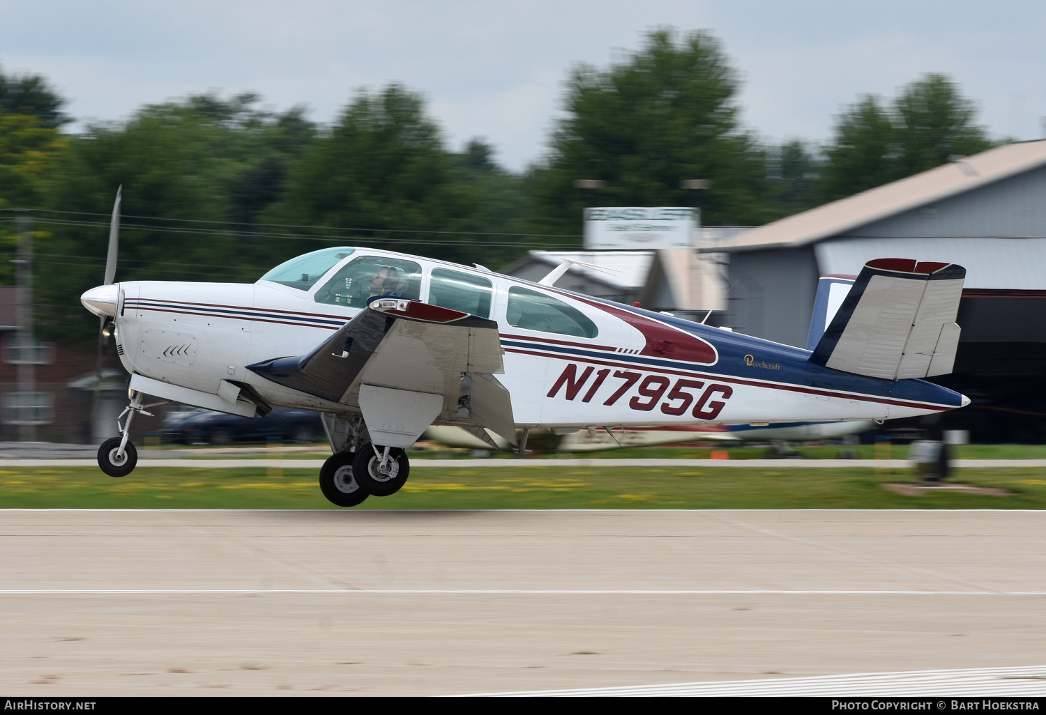 Aircraft Photo of N1795G | Beech P35 Bonanza | AirHistory.net #748133