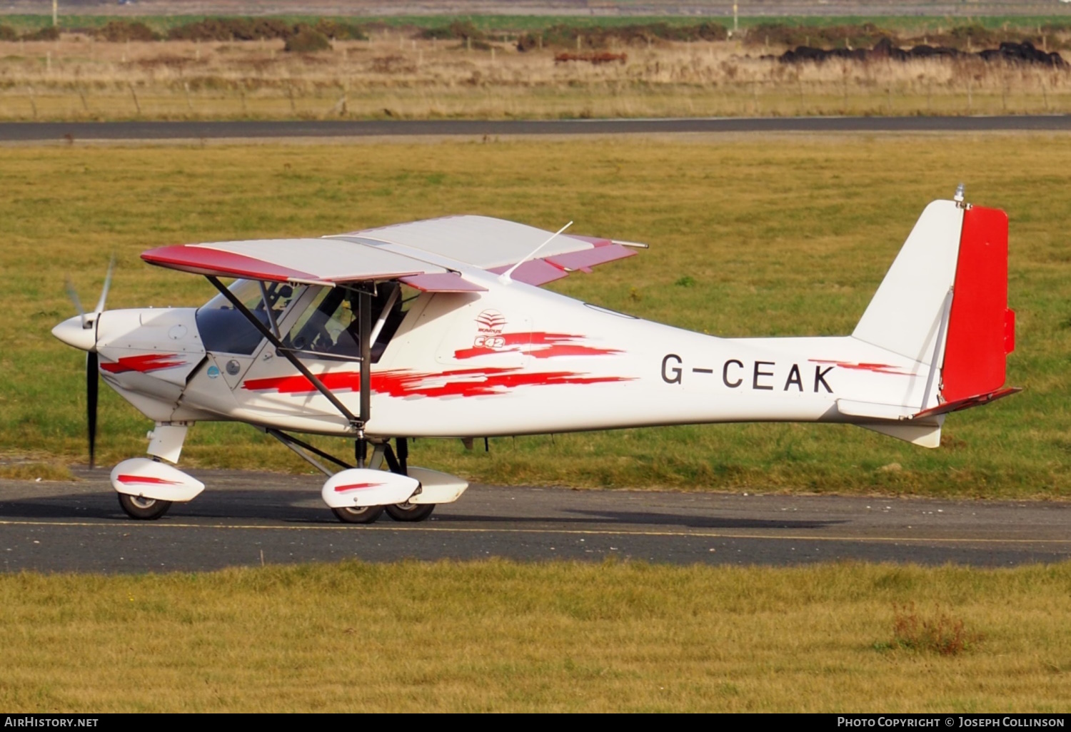 Aircraft Photo of G-CEAK | Comco Ikarus C42-FB80 | AirHistory.net #748140