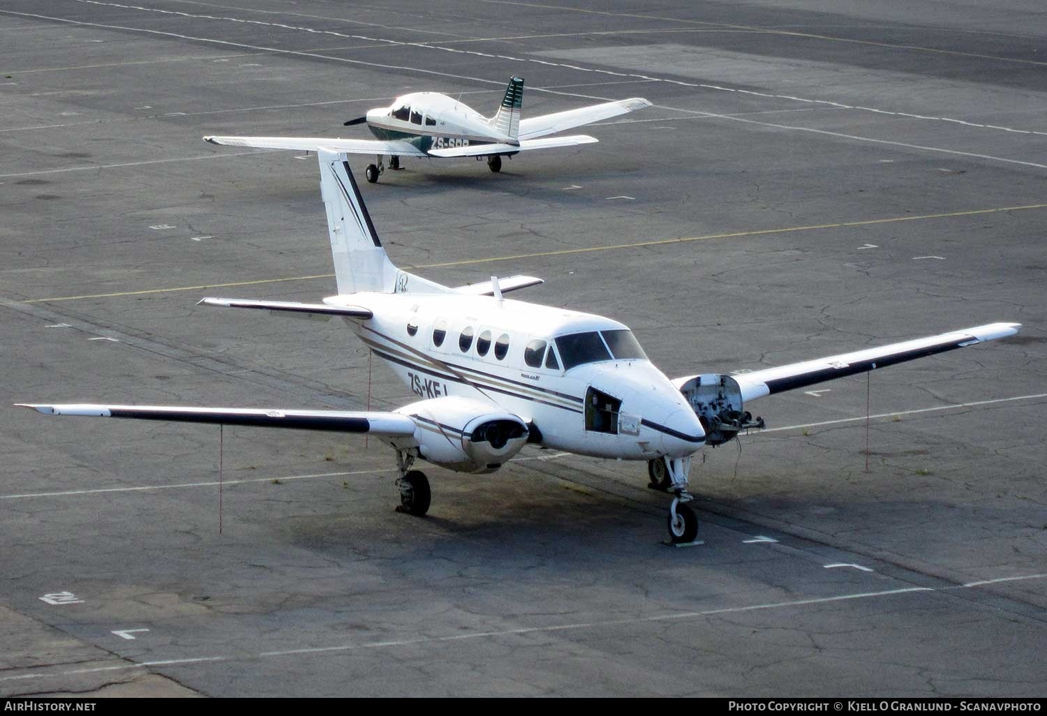 Aircraft Photo of ZS-KEJ | Beech 65-B80 Queen Air | AirHistory.net #748143