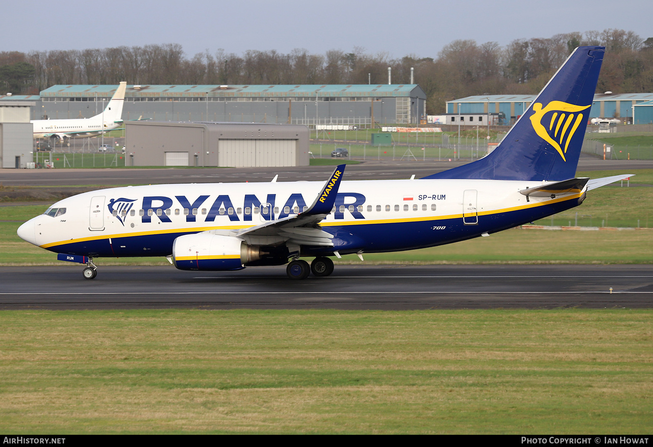 Aircraft Photo of SP-RUM | Boeing 737-73S | Ryanair | AirHistory.net #748145