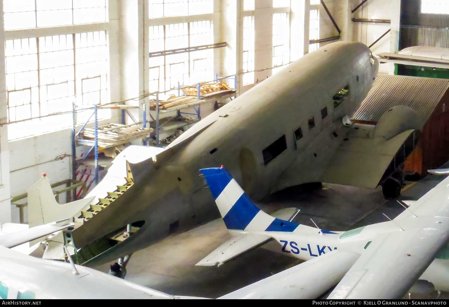 Aircraft Photo of ZS-KEX | Douglas DC-3A-197B | AirHistory.net #748147