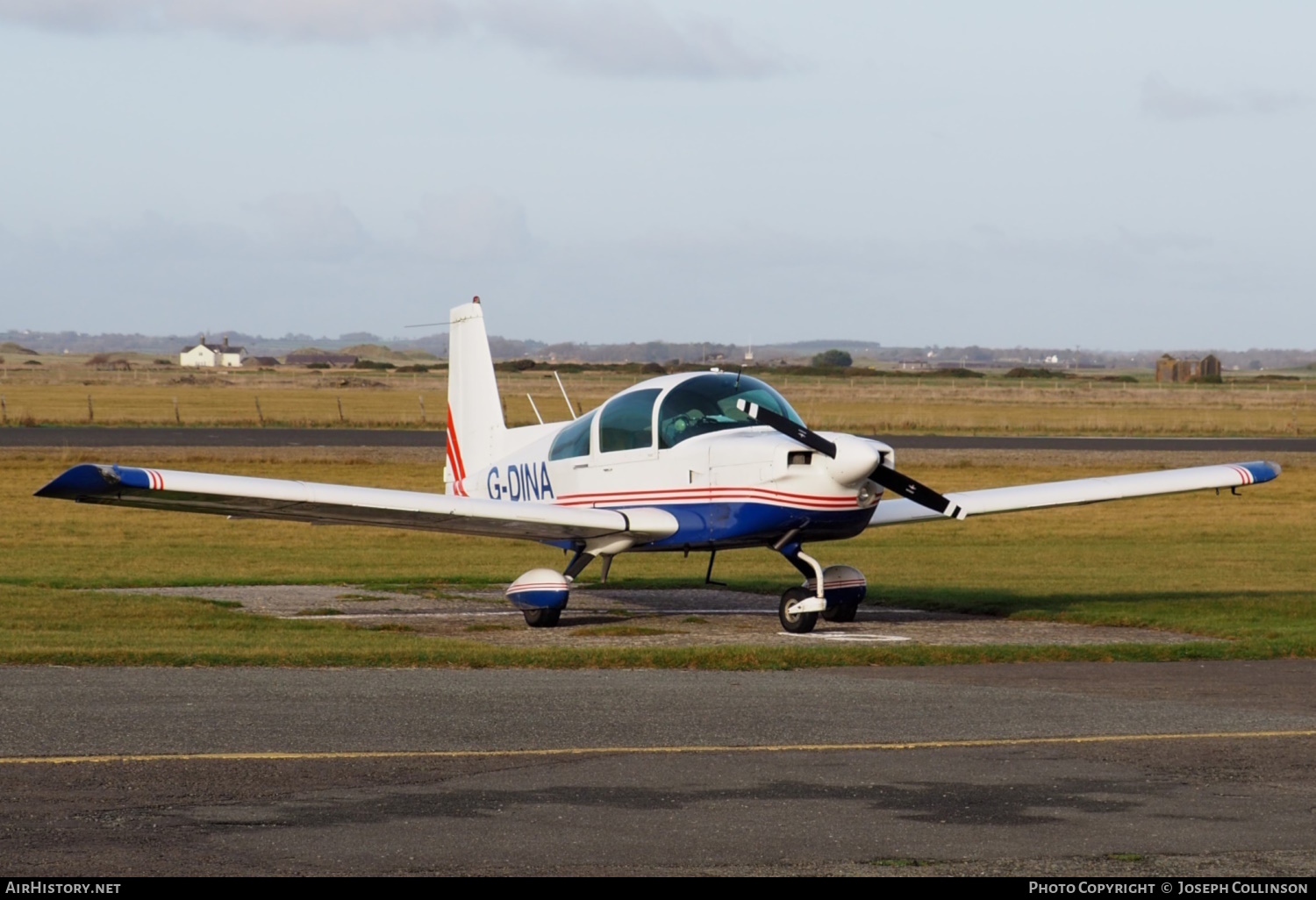 Aircraft Photo of G-DINA | Grumman American AA-5B Tiger | AirHistory.net #748148