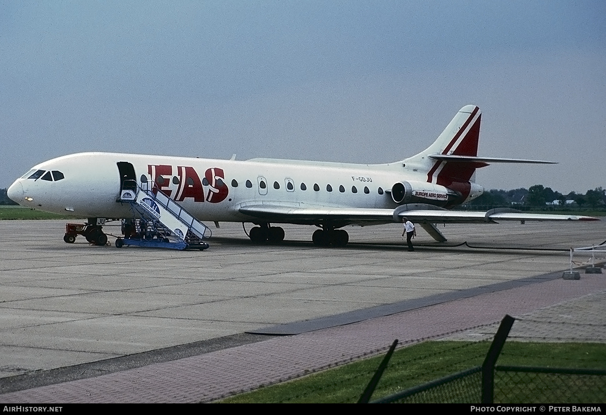 Aircraft Photo of F-GDJU | Sud SE-210 Caravelle 10B3 Super B | EAS - Europe Aero Service | AirHistory.net #748149
