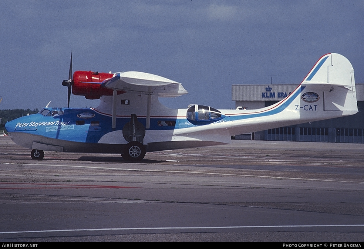 Aircraft Photo of Z-CAT | Consolidated PBV-1A Canso A | Peter Stuyvesant Travel Odyssey | AirHistory.net #748153