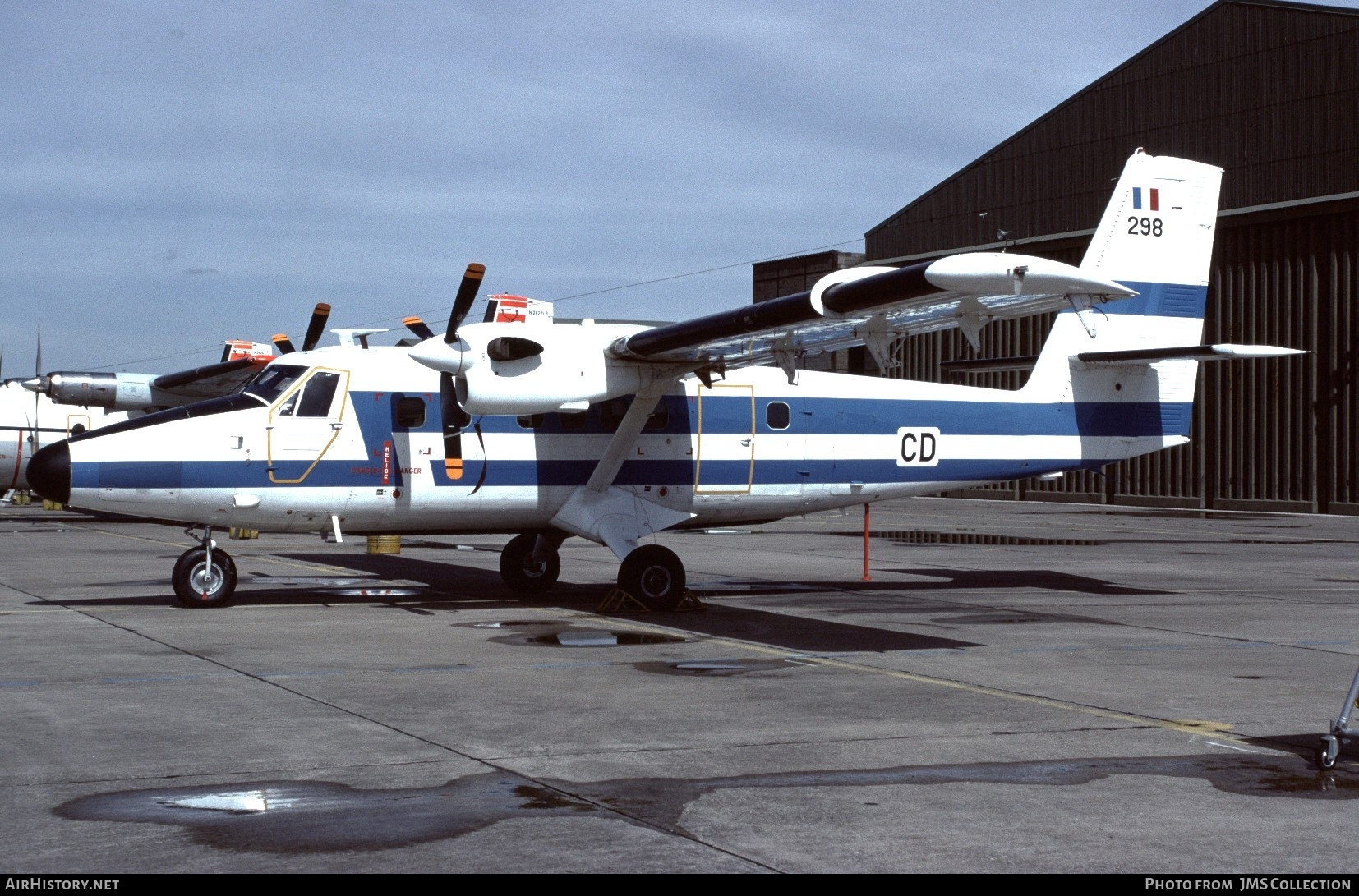 Aircraft Photo of 298 | De Havilland Canada DHC-6-300 Twin Otter | France - Air Force | AirHistory.net #748159