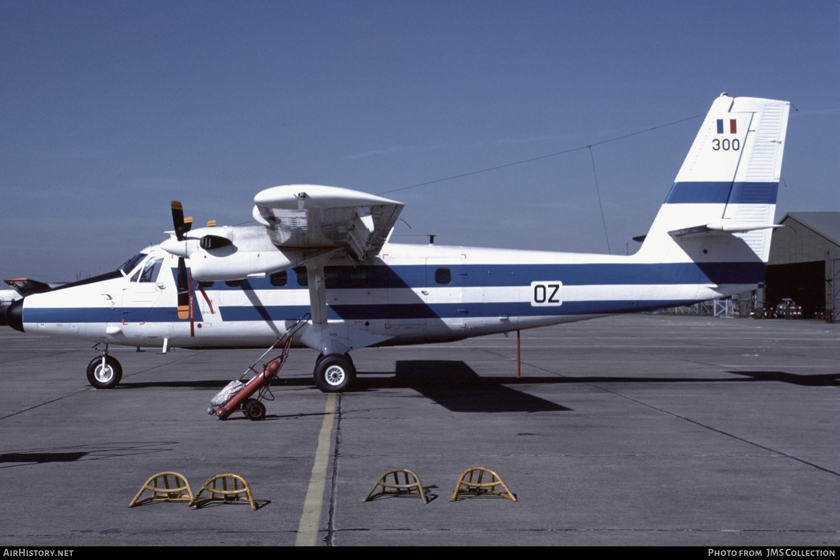 Aircraft Photo of 300 | De Havilland Canada DHC-6-300 Twin Otter | France - Air Force | AirHistory.net #748160