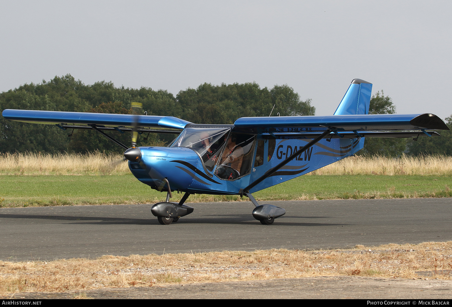 Aircraft Photo of G-DAZW | Zenair CH-750 Cruzer | AirHistory.net #748165