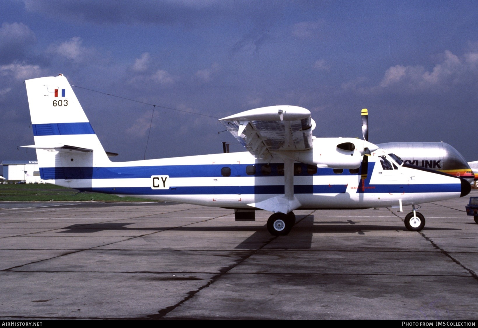 Aircraft Photo of 603 | De Havilland Canada DHC-6-300 Twin Otter | France - Air Force | AirHistory.net #748173