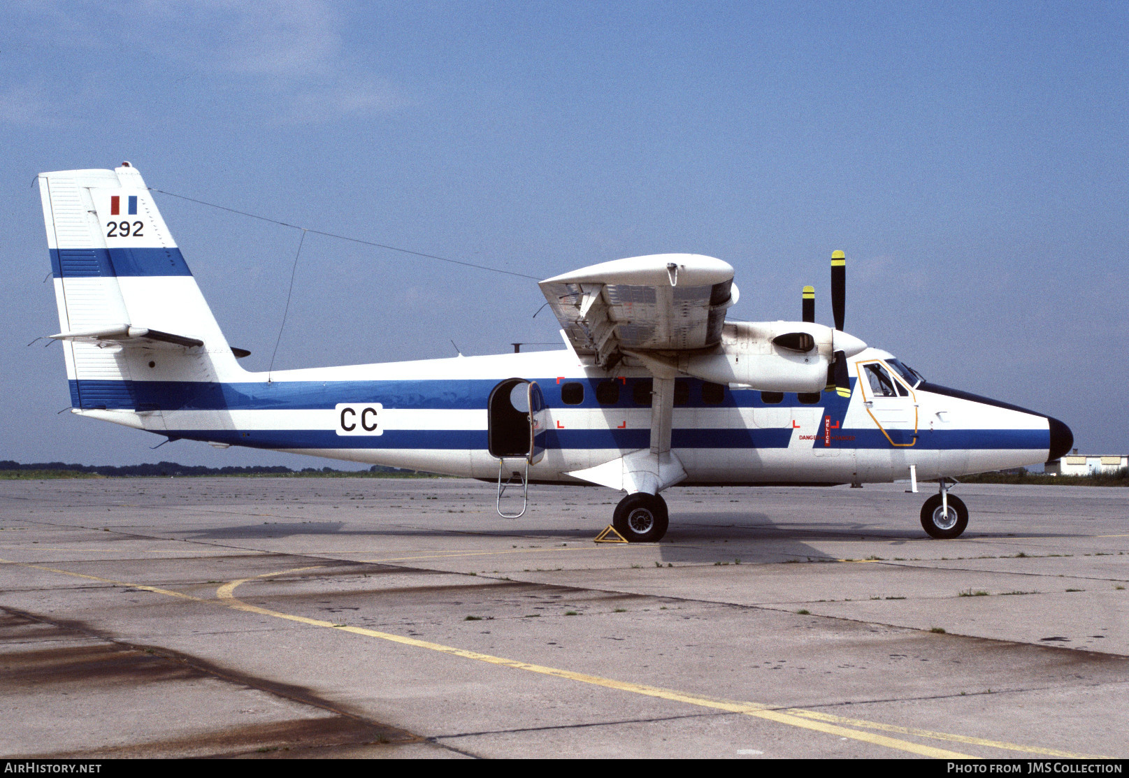 Aircraft Photo of 292 | De Havilland Canada DHC-6-300 Twin Otter | France - Air Force | AirHistory.net #748177