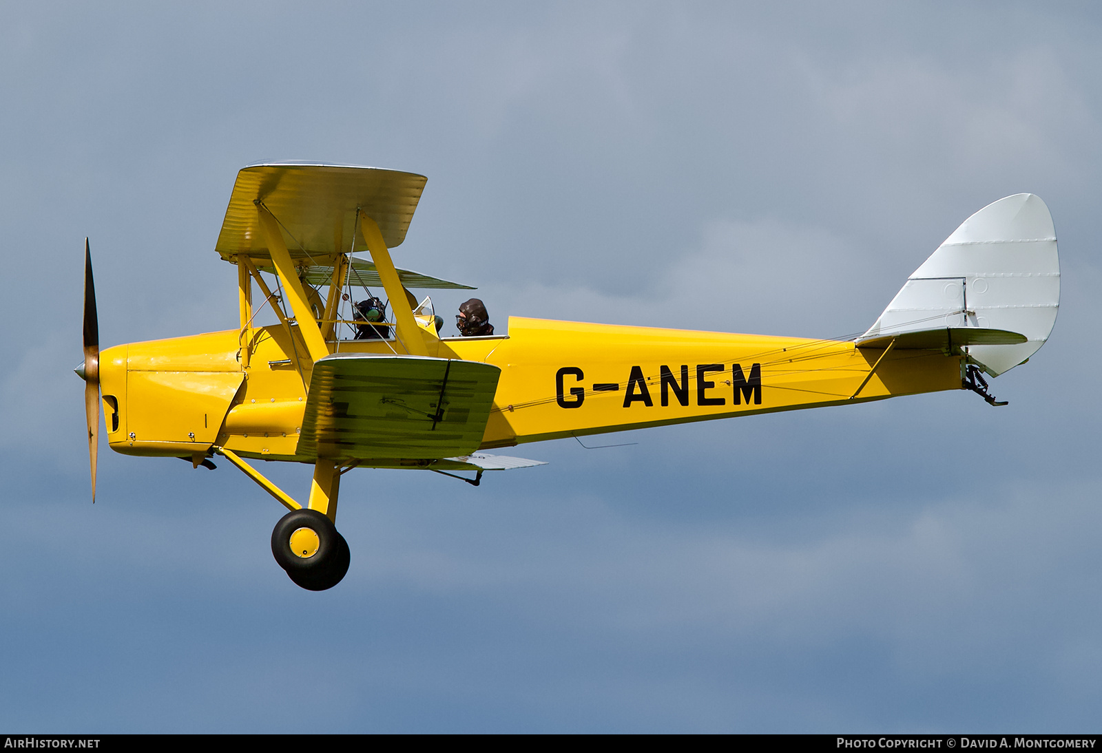 Aircraft Photo of G-ANEM | De Havilland D.H. 82A Tiger Moth II | AirHistory.net #748178