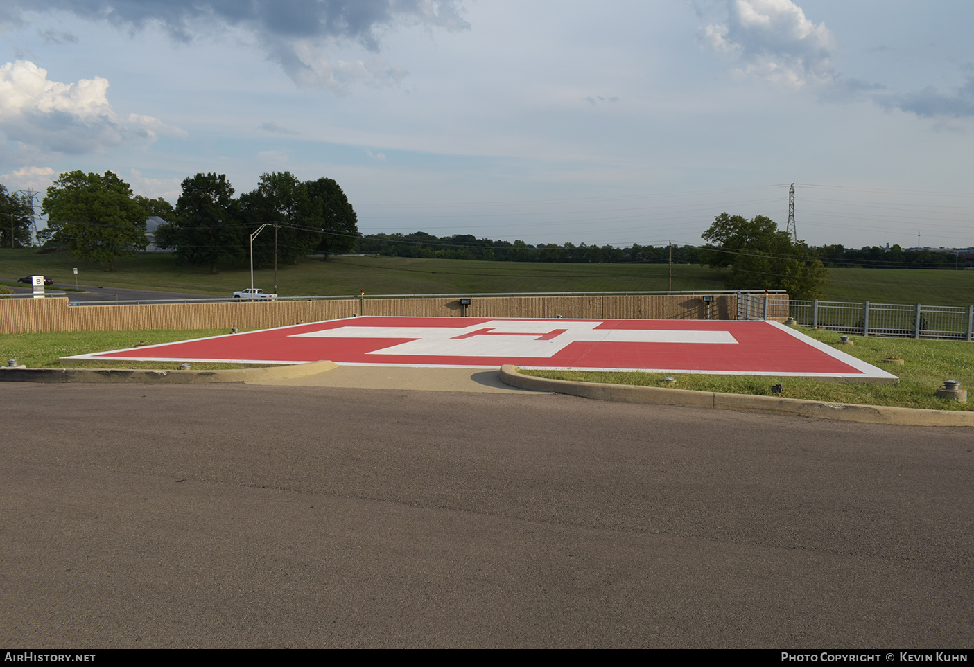 Airport photo of Fairfield - Mercy Fairfield Hospital Heliport (5OH7) in Ohio, United States | AirHistory.net #748182