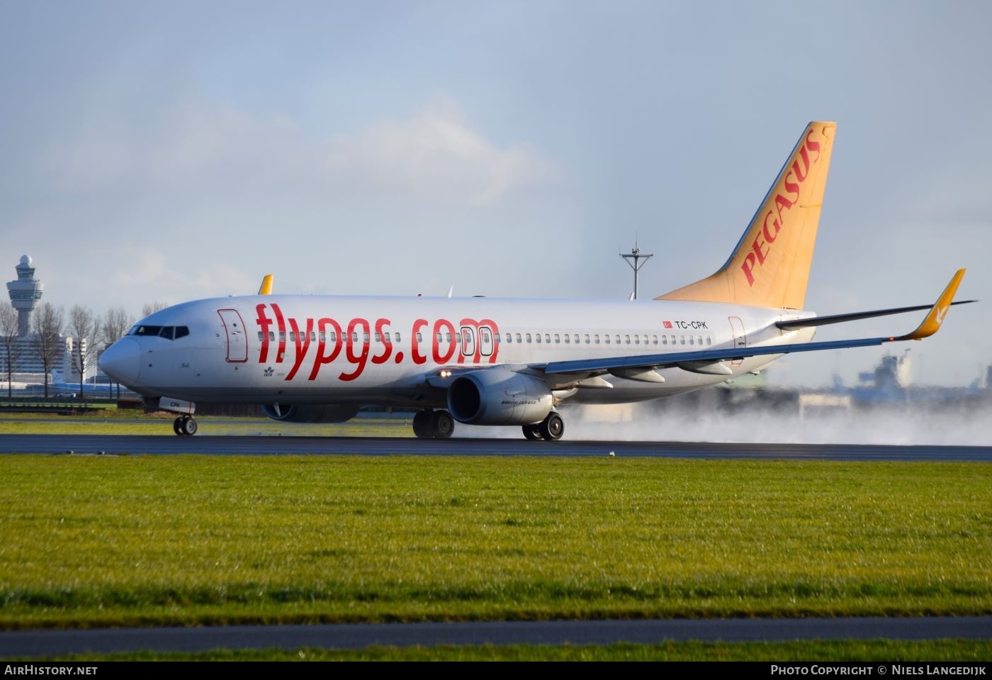 Aircraft Photo of TC-CPK | Boeing 737-82R | Pegasus Airlines | AirHistory.net #748184