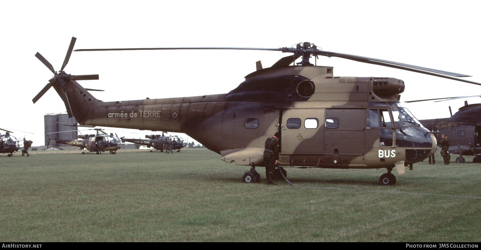 Aircraft Photo of 1451 | Aerospatiale SA-330B Puma | France - Army | AirHistory.net #748190