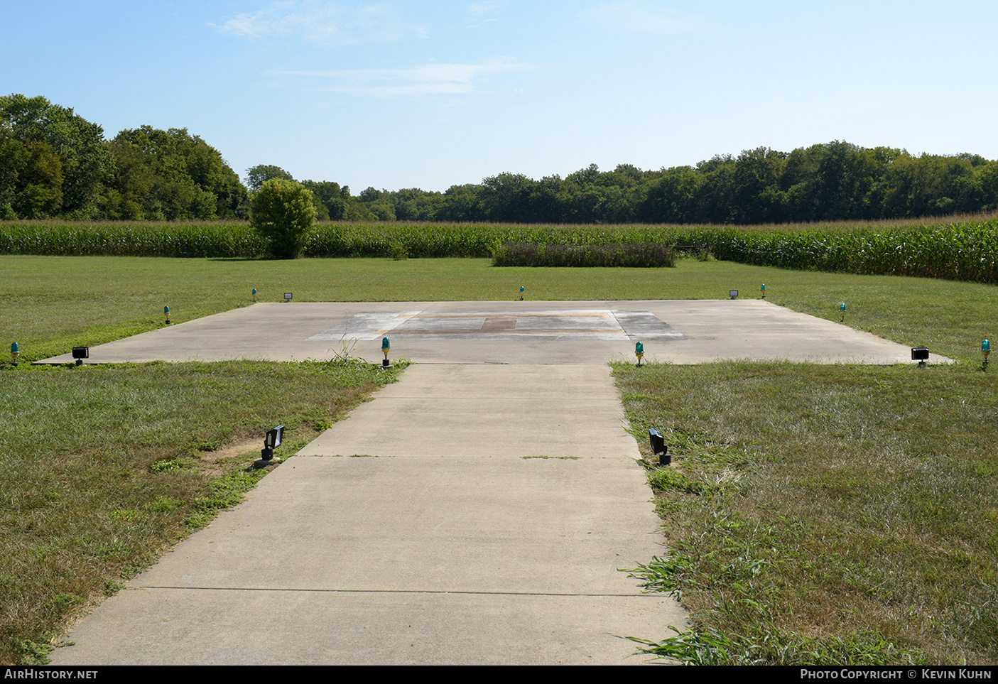 Airport photo of Hamilton - Ross Landing Zone 2 Heliport (1OI7) in Ohio, United States | AirHistory.net #748192