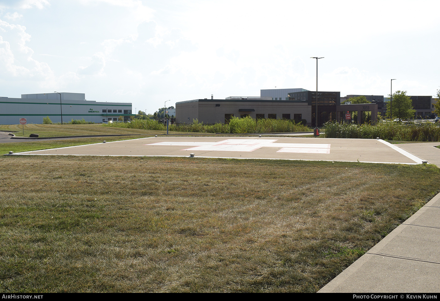 Airport photo of Hamilton - TriHealth Bethesda Butler Hospital Heliport in Ohio, United States | AirHistory.net #748194