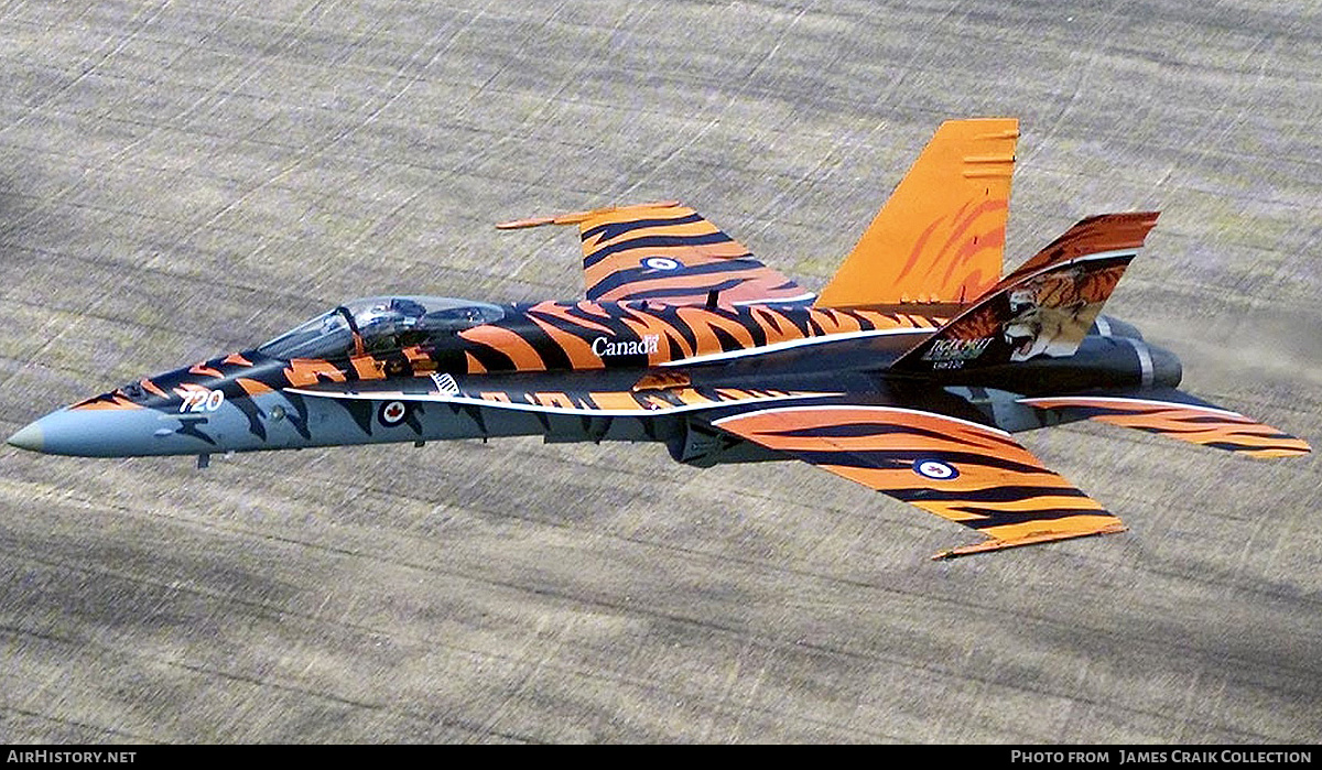 Aircraft Photo of 188720 | McDonnell Douglas CF-188 Hornet | Canada - Air Force | AirHistory.net #748198