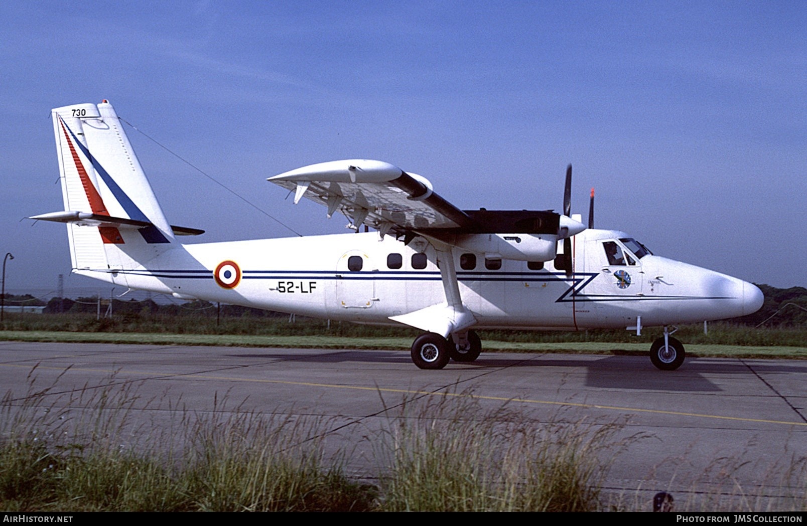 Aircraft Photo of 730 | De Havilland Canada DHC-6-300 Twin Otter | France - Air Force | AirHistory.net #748200