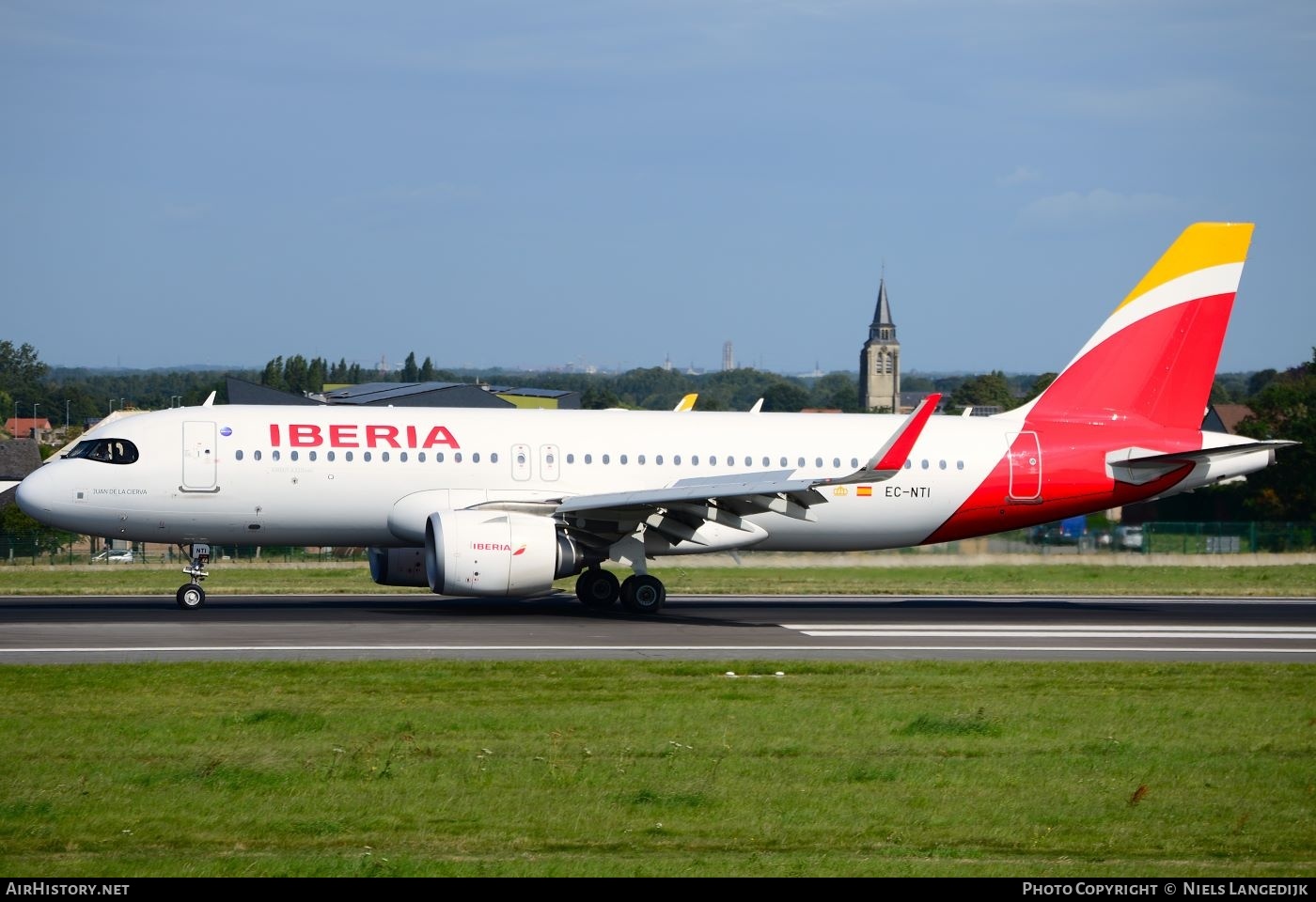 Aircraft Photo of EC-NTI | Airbus A320-251N | Iberia | AirHistory.net #748202