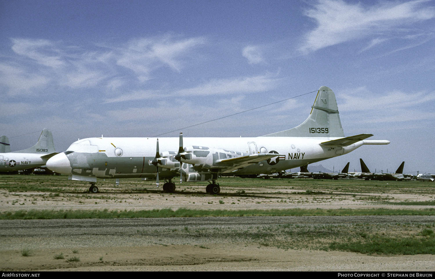 Aircraft Photo of 151359 | Lockheed P-3A Orion | USA - Navy | AirHistory.net #748205