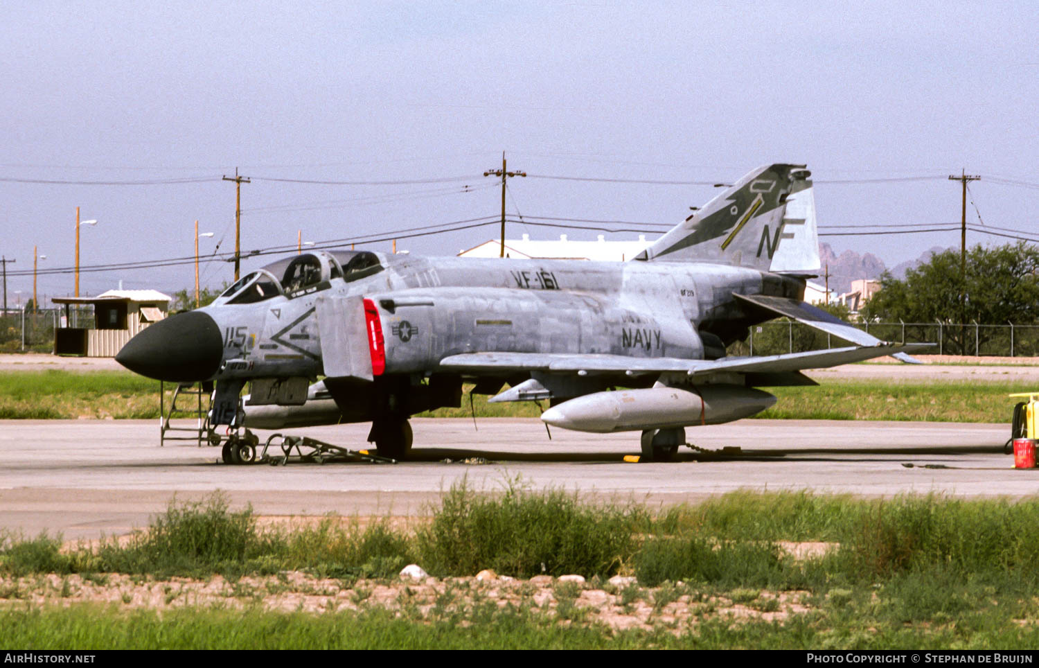 Aircraft Photo of 155504 | McDonnell Douglas F-4S Phantom II | USA - Navy | AirHistory.net #748208