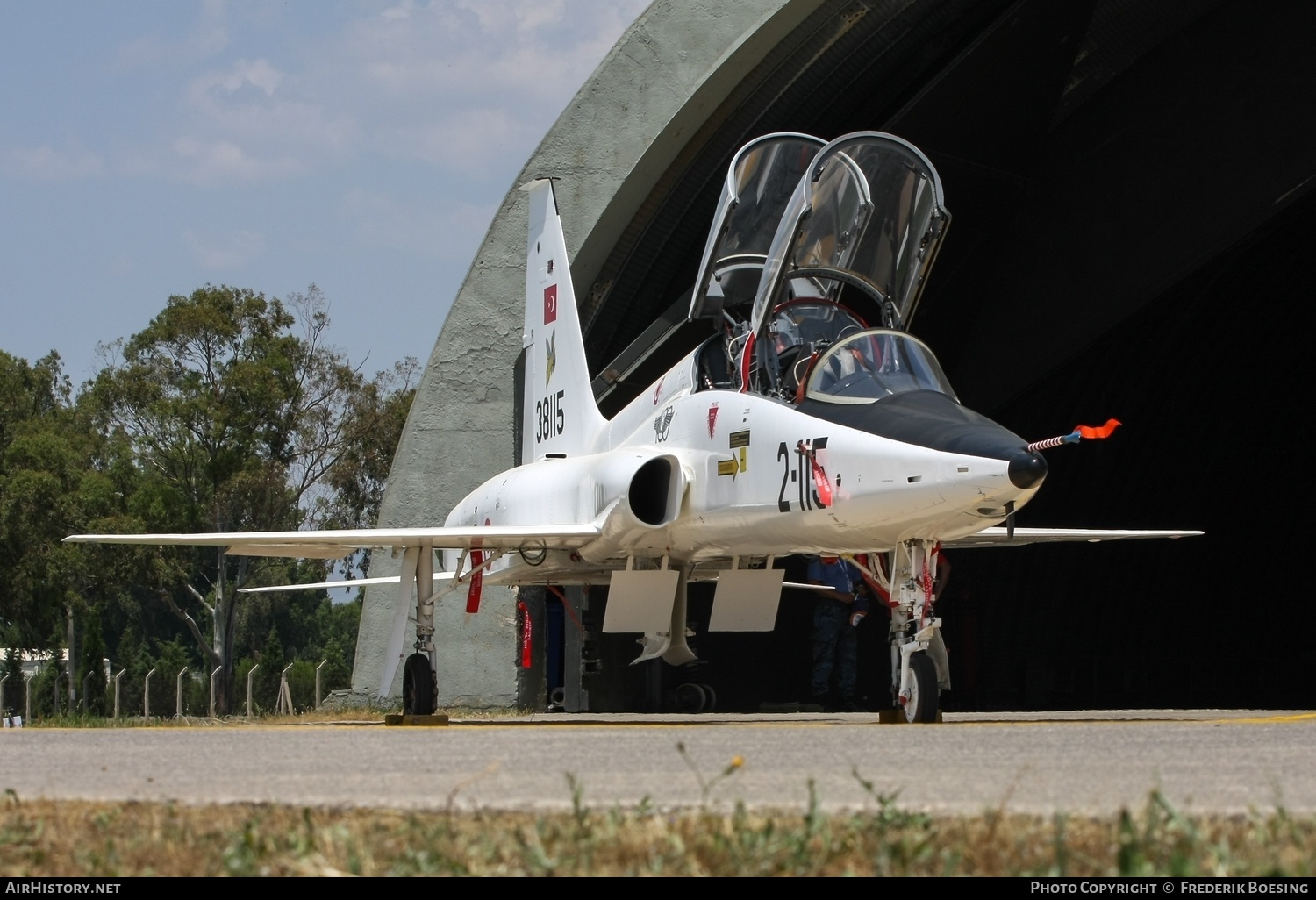 Aircraft Photo of 63-8115 / 38115 | Northrop T-38A Talon | Turkey - Air Force | AirHistory.net #748210