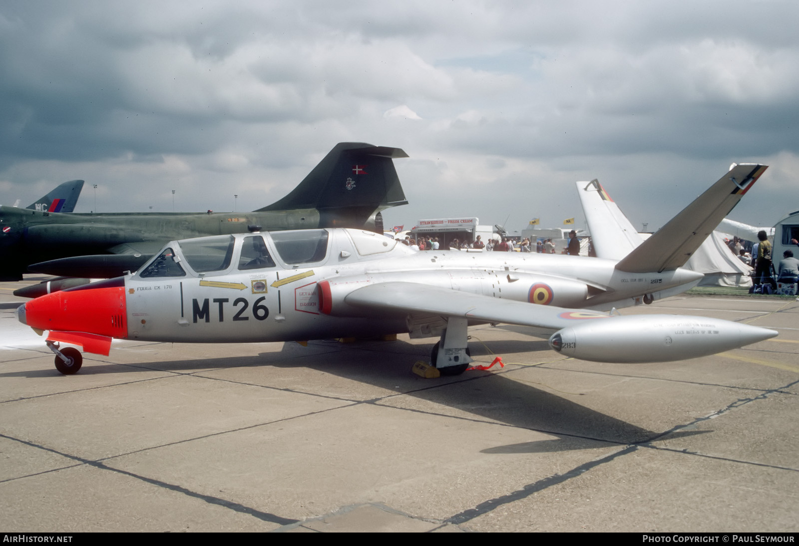 Aircraft Photo of MT26 | Fouga CM-170R Magister | Belgium - Air Force | AirHistory.net #748212