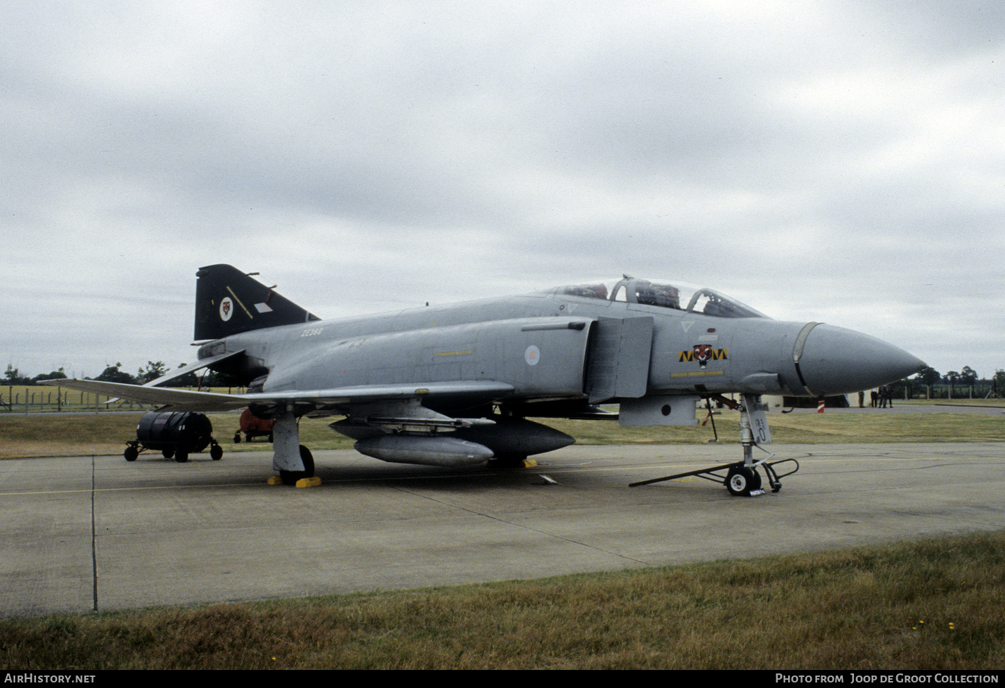 Aircraft Photo of ZE360 | McDonnell Douglas F-4J(UK) Phantom | UK - Air Force | AirHistory.net #748213