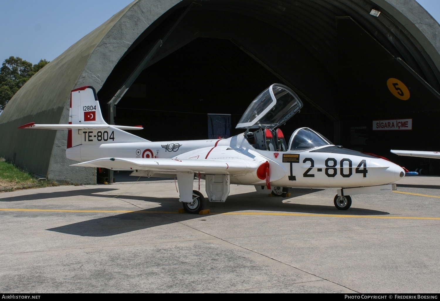 Aircraft Photo of 65-12804 / 2-804 | Cessna T-37C Tweety Bird | Turkey - Air Force | AirHistory.net #748215