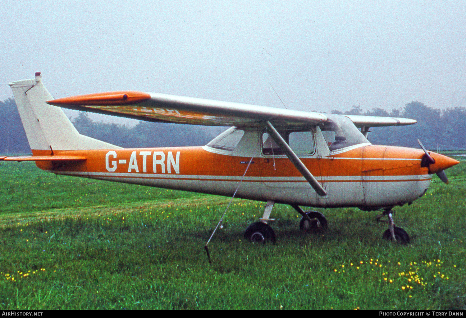 Aircraft Photo of G-ATRN | Reims F150F | AirHistory.net #748218