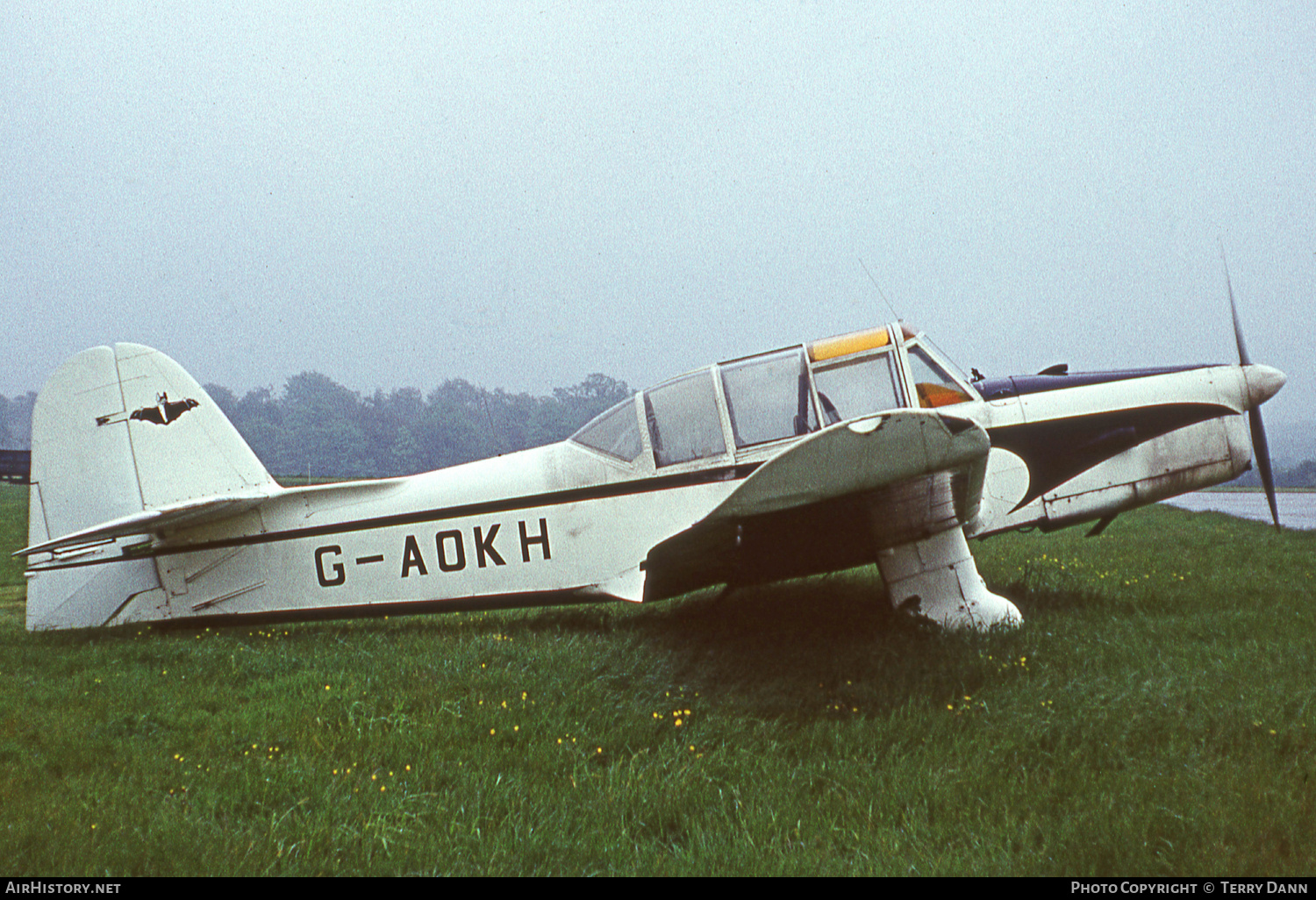 Aircraft Photo of G-AOKH | Percival P.40 Prentice 1 | AirHistory.net #748221